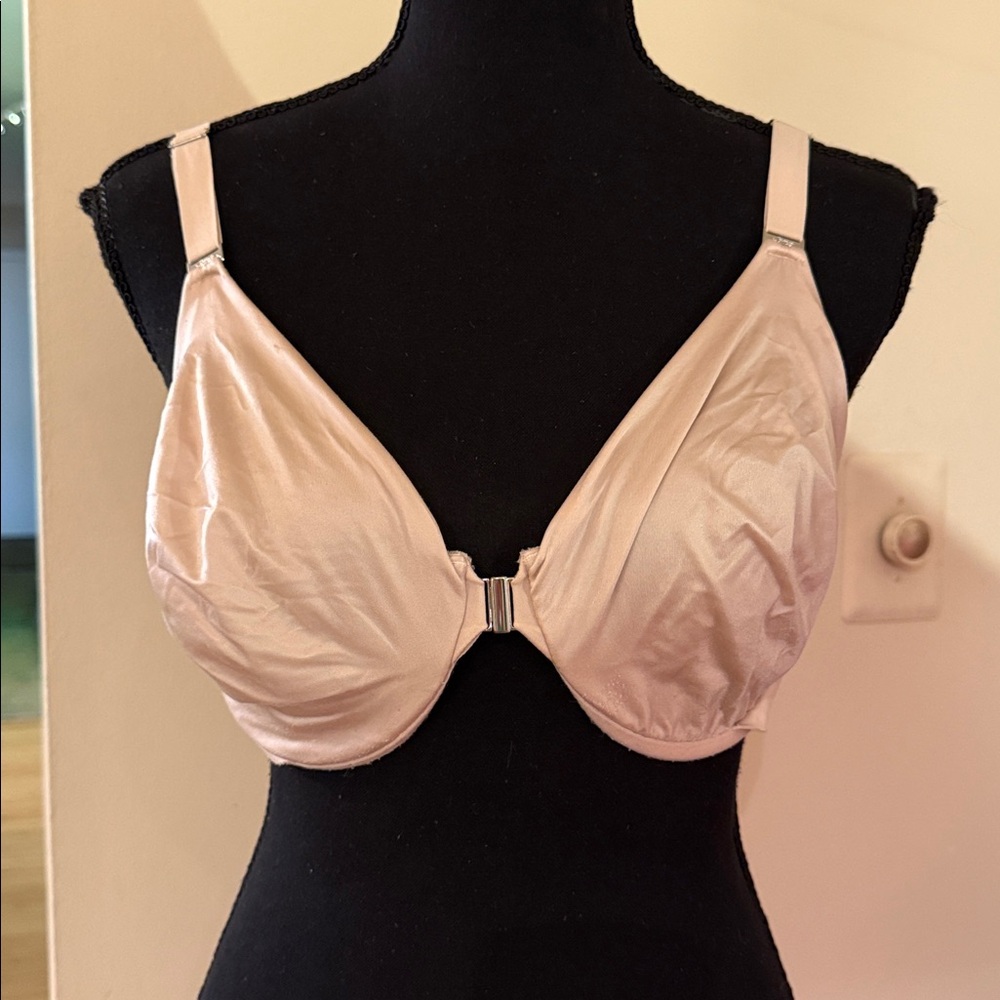Elegant Tan Women's Bra soma brand size 36D - Picture 5 of 17
